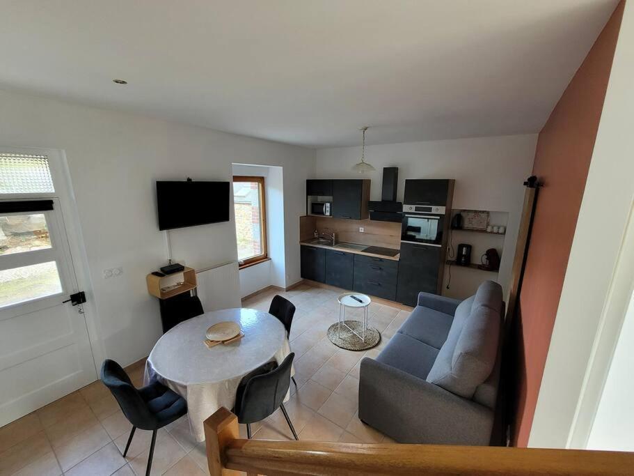 Logement 2 A 4 Pers - Moulin Plouguenast-Langast Extérieur photo